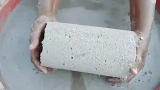 Soft Sand Pure Cement Dry & Water Crumbling || ASMR Oddlysatisfying Video || #asmrcrumble Edit