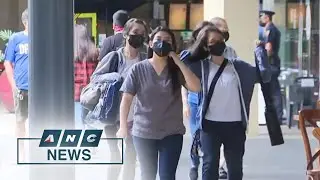 Highest since early March: Philippines logs 848 new COVID cases | ANC