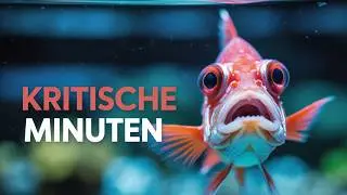 Wie lange &uuml;berleben Fische OHNE Sauerstoff? 🤯 Die kritischen Minuten | Aquarium Notfall