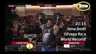 You have to feel for Luke Stoltman here!