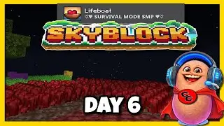 Minecraft -  Lifeboat Server -SkyBlock Getting Rich In 10 Days