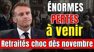 ⚠️ Choc pour les retrait&eacute;s : d&egrave;s le 1er novembre 2025, des pertes &eacute;normes &agrave; pr&eacute;voir !