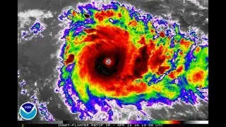 2016 : Very Intense Tropical Cyclone Fantala ∙ 19S