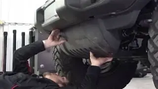 How to Remove a Jeep Wrangler JL Stock Front Bumper: A Step by Step Guide