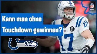 Colts vs. Seahawks | NFL-Highlights auf Deutsch 🇩🇪 | 15. Spieltag, Saison 2025