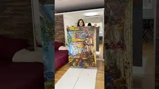 ULTIMATE Pick-up Challenge! 🤯🧩 6000 piece puzzle #pickup #challenge #6000 #disney #mickey #minnie