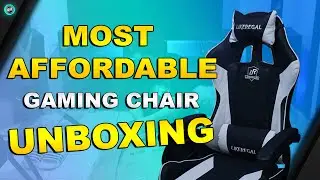Unboxing | Most affordable Gaming Chair | Like Regal