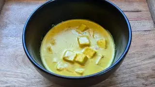 Recipe Wednesday: Yellow curry, Keto and Diabetic Friendly