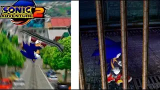 Sonic Adventure 2 #1-Fui andar de prancha e acabei sendo Preso.