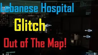 Lebanese Hospital Out of The Map Glitch - Splinter Cell Blacklist