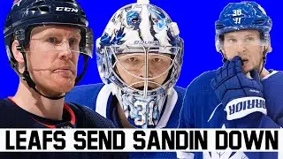 Maple Leafs News: Rasmus Sandin Sent Down! Nash/Andersen Activated from LTIR? FULL CAP BREAKDOWN!