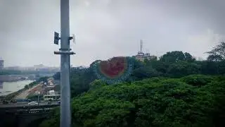 Pune Metro Aqua Line Ride | Civil Court to Yerawada (Oct 2025) | Real-Time POV