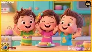 Kids Enjoy Pencake Recipe Song For Kids | Artful Animations