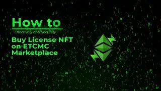 ETCMC // How to Buy License NFT on ETCMC Marketplace