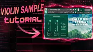 How To Make Dark Violin Samples | 808mafia & Future Tutorial