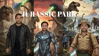 Exploring the Real Jurassic Park Experience | Dinosaur Adventure! 🦖 #entertainment #travel #viral 