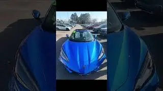 2020 Chevy Corvette Stingray #chevrolet  #carsales