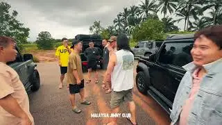 Malaysia Jimny Club | Chill Club Jimny | Camping JB March 2025