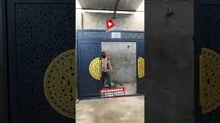 কম বাজেটে🔥ভিয়েতনাম ডিজাইন মেইন গেট | Vietnam design boundary main gate
