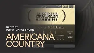 ALT COUNTRY KONTAKT | Alternative Country Blues for Music Production