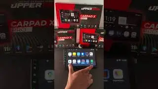 Central Multimídia CARPAD X PRO com 2gb de RAm e Android 11 #shorts
