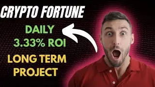 CRYPTO FORTUNE DAILY ROI PROJECT | CRYPTO FORTUNE REAL OR FAKE | CRYPTO FORTUNE REVIEWS 