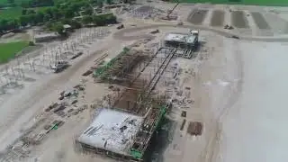 CPEC Motorway  (Multan-Sukkur)  service area of Uch Sharif under Construction