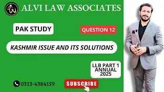 Pakistan study regular session Question No 12. 