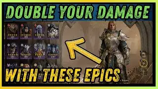💥BOOST Your Damage EVERYWHERE With THESE Epics! 💥 Top 10 DPS Epics Season 2| Dragonheir: Silent Gods