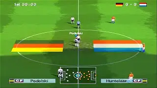 Pro Evolution Soccer 6 - Germany vs Netherlands | PS2
