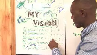 It starts with a vision..any vision.