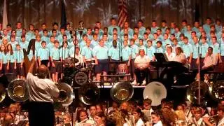 2011 All Ohio State Fair Youth Choir & the All Ohio State Fair Band America the Beautiful