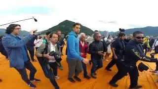 The Floating Piers - Tribute to Christo e Jeanne-Claude