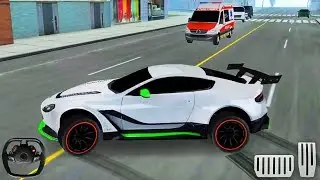 Drive for Speed Simulator - Race White Sport Car Unlocked - Best Android GamePlay #4