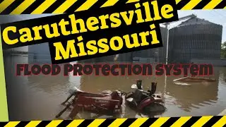 Weekly Spa Guy visits Caruthersville Missouri See the Flood Levee System Famous People from Here Too