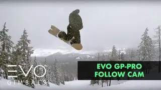 Snowboarding Tricks🏂 | EVO Gimbals GP-Pro Action Camera Stabilizer