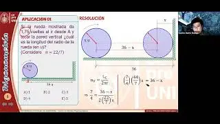 Trigonometria 2.2 APLICACIONES DE LONGITUD DE ARCO (Cepreuni 2022-2)