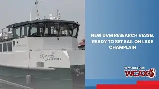 New UVM research vessel ready to set sail on Lake Champlain