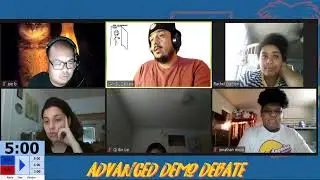Advanced Demo Debate