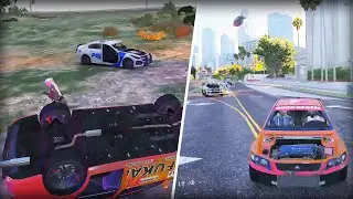 Randy & The Boys Spark a NEVER-ENDING Chase After Robbing Horny’s! | Prodigy RP | GTA RP