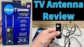 Clear TV Premium HD Indoor TV Antenna Review