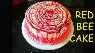 1 kg RED BEE CAKE MALAYALAM | CAKE RECIPES | RED B |  PERFECT RED BEE CAKE