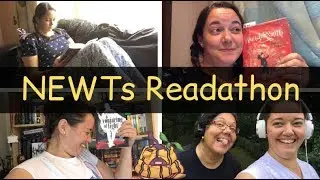 NEWTS readathon 2019 Vlog || Week 1
