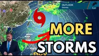 More Habagat rainfall in Luzon & Krovanh lingers near Okinawa