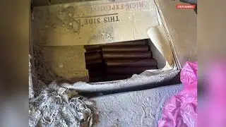 Владелец недвижимости заявил, что обнаружение динамита привело к эвакуации небольшого городка в Н...