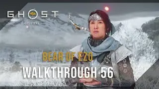 Ghost of Yotei (Lethal) 100% No-Damage Walkthrough 56 (Bear of Ezo)