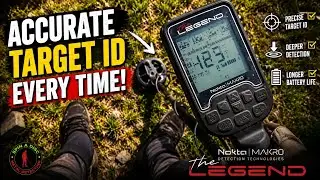 TOP TIP !!! | Identifying Iron | Nokta Makro Legend | Metal Detecting