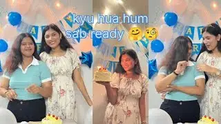 Roommate 🤗♥️ birthday 🎂🎉...               #friends ♥️🤗....