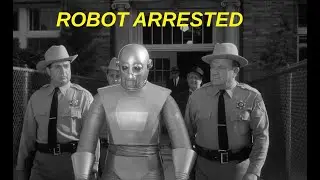 MAD ROBOT WRECKS COURTROOM