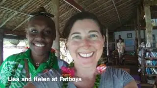6 Join me at Fatboys in Gizo, Solomon Islands